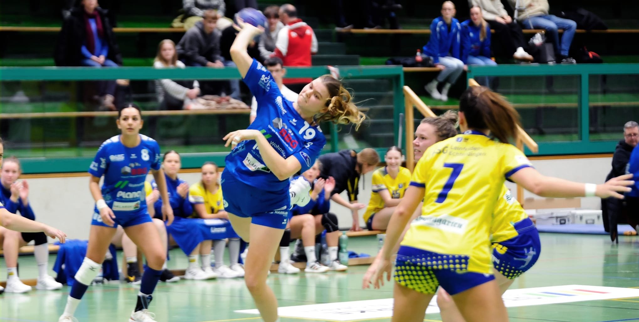Emma Geißler erzielte sechs Tore für die HSG Böblingen/Sindelfingen 2.  Bild: photostampe