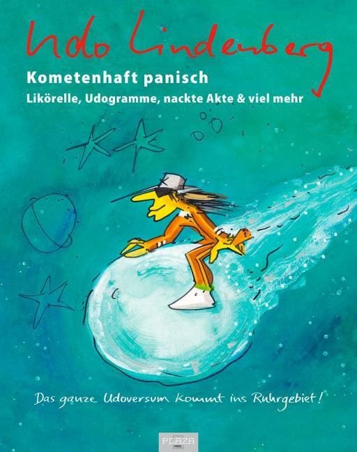 Udo Lindenberg: Kometenhaft panisch