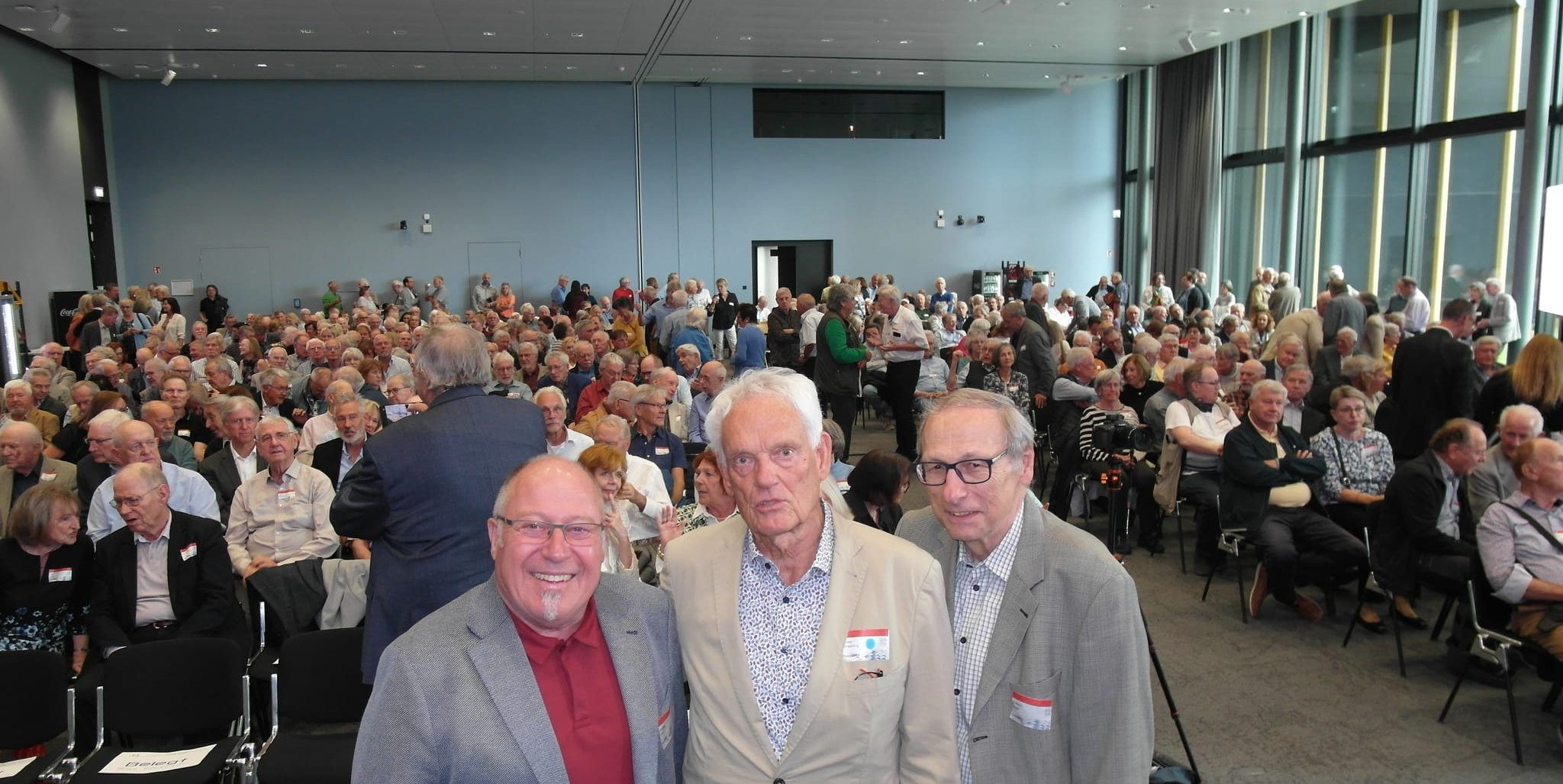 Die Organisatoren von „meet IBMer“ Wolfgang Geyer, Volker Strassburg und Siegfried Langer (von links).