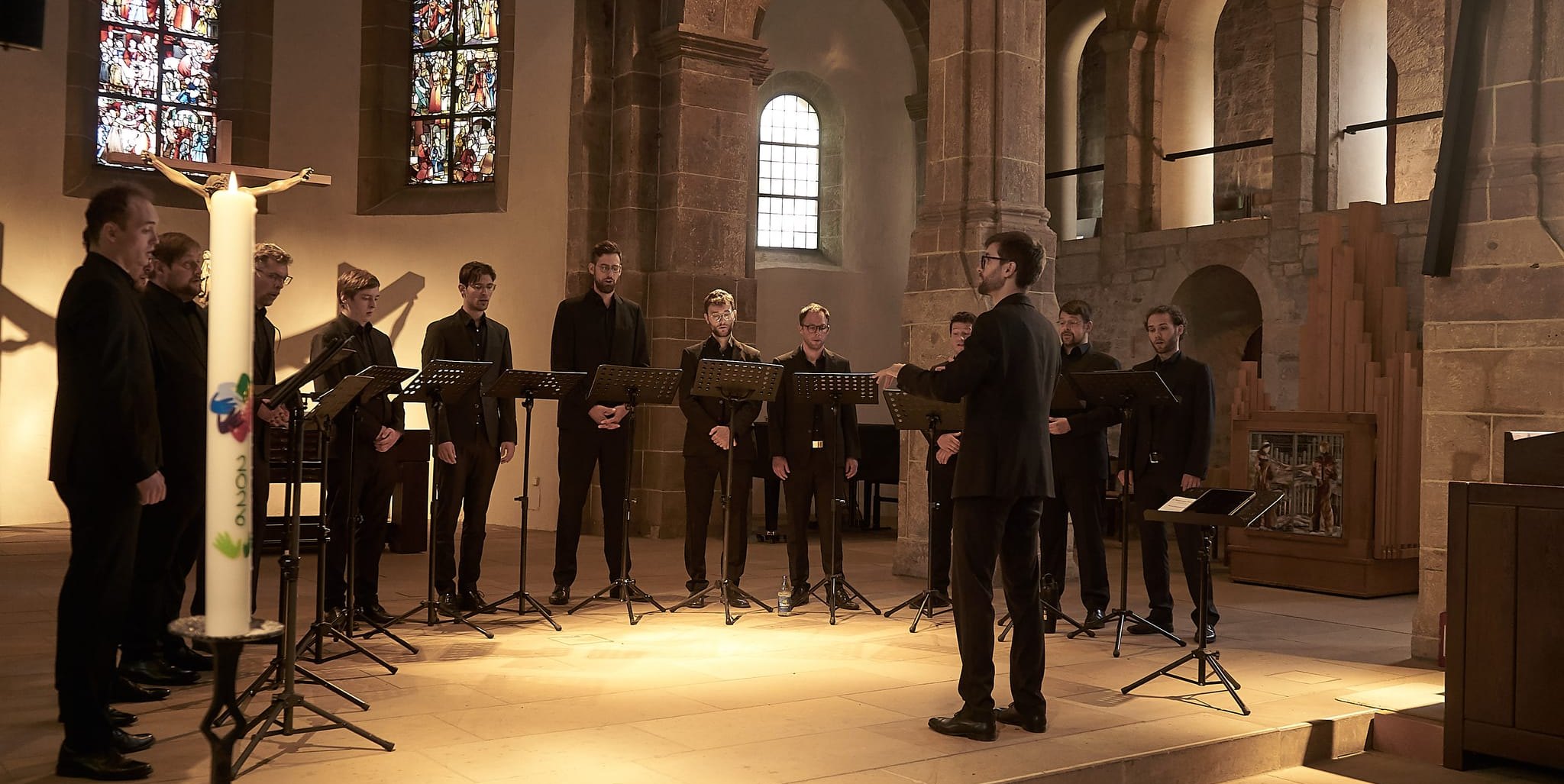 Männer-Vokalensemble in der Martinskirche
