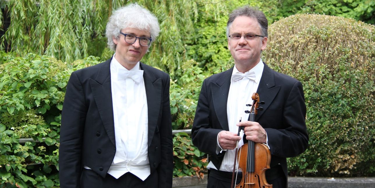 Franz Vorraber und Michael Ewers machen den Anfang.