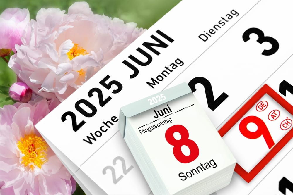 Der Pfingstmontag ist bundesweit ein gesetzlicher Feiertag.