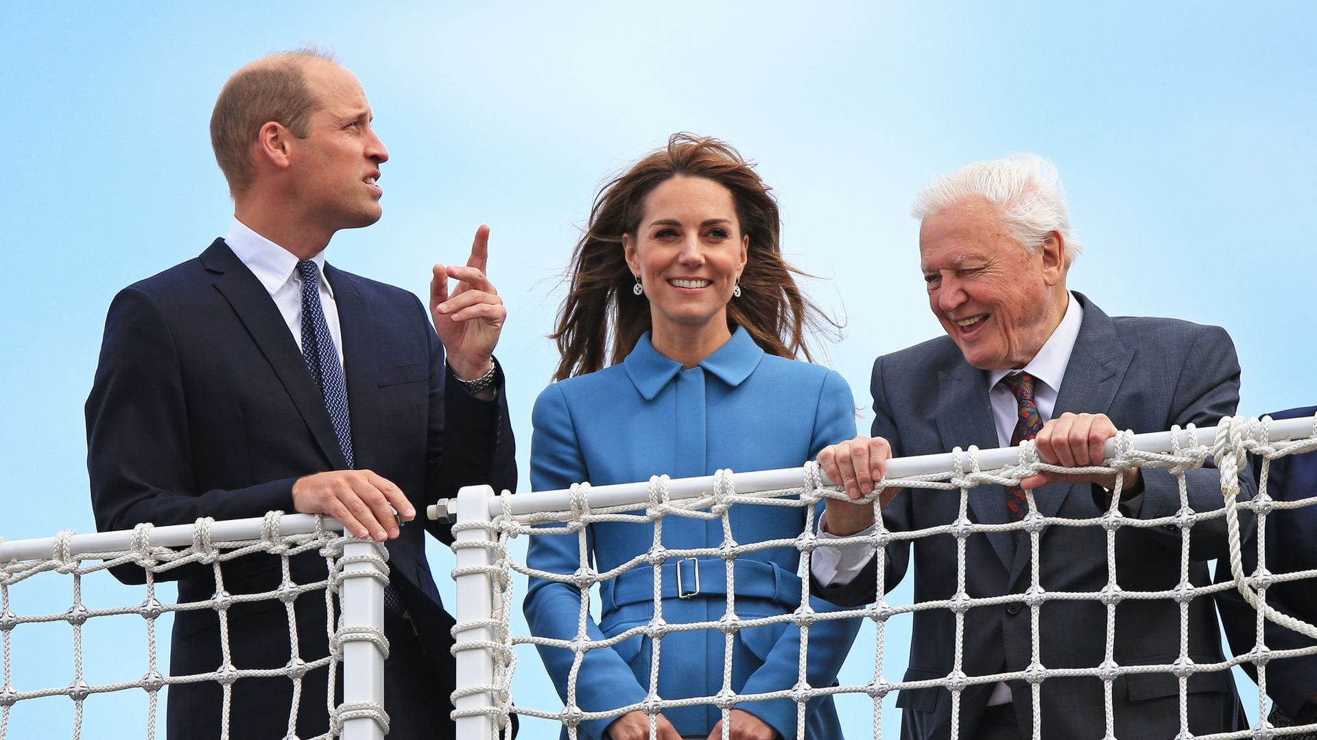 Prinz William baute im Laufe der Zeit eine enge Beziehung zu Attenborough auf. (Archivbild)
