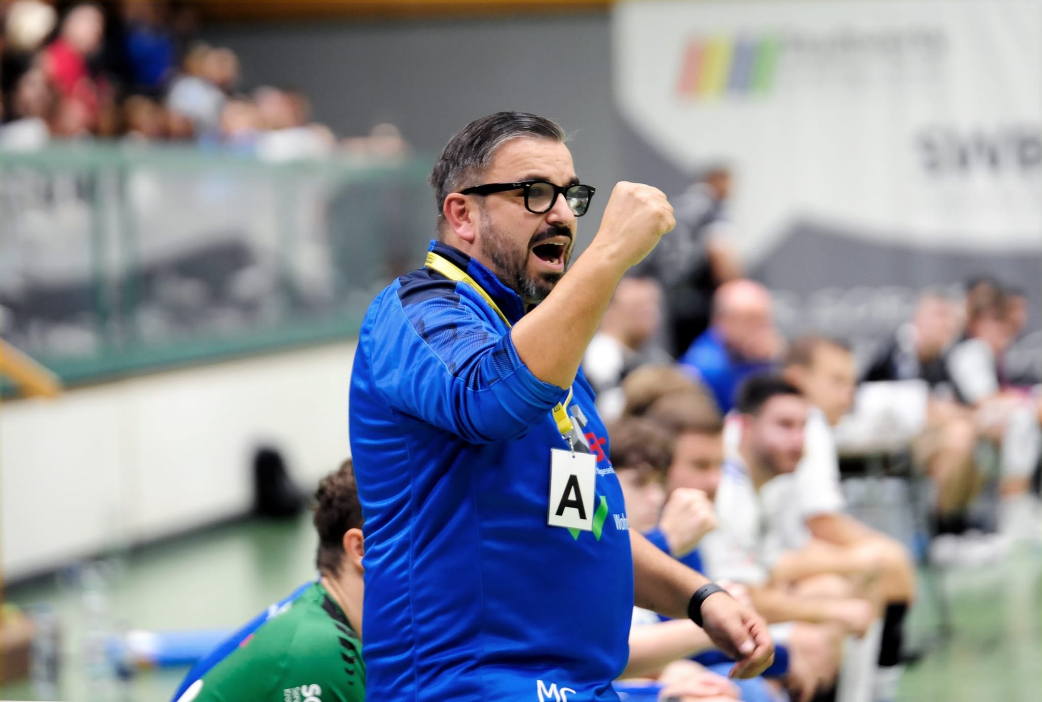 Marco Cece will auch nach der Partie gegen Rottweil wieder jubeln.