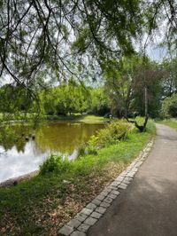 Sommer in den Sindelfinger Parks.