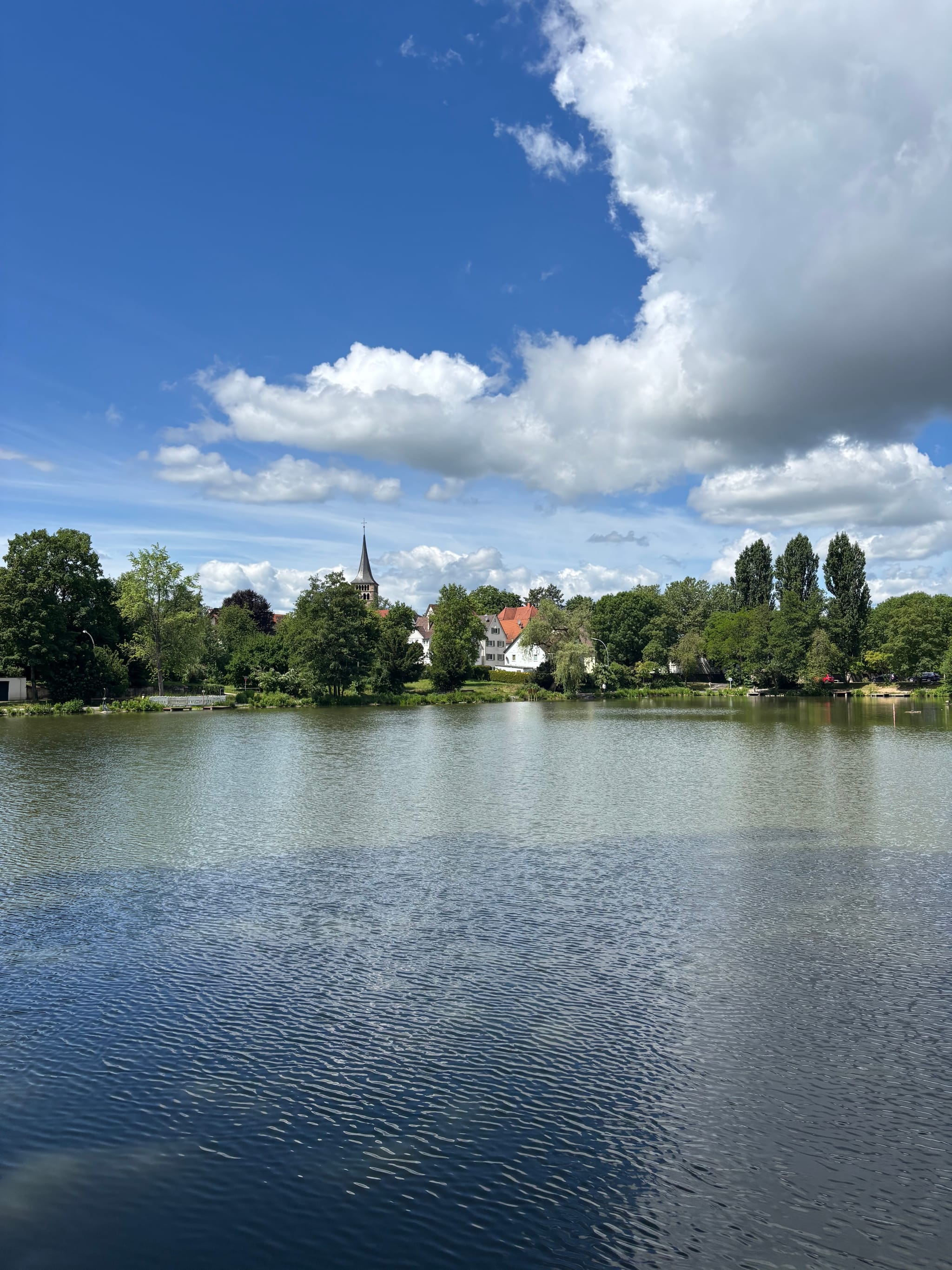 Sommer in den Sindelfinger Parks.
