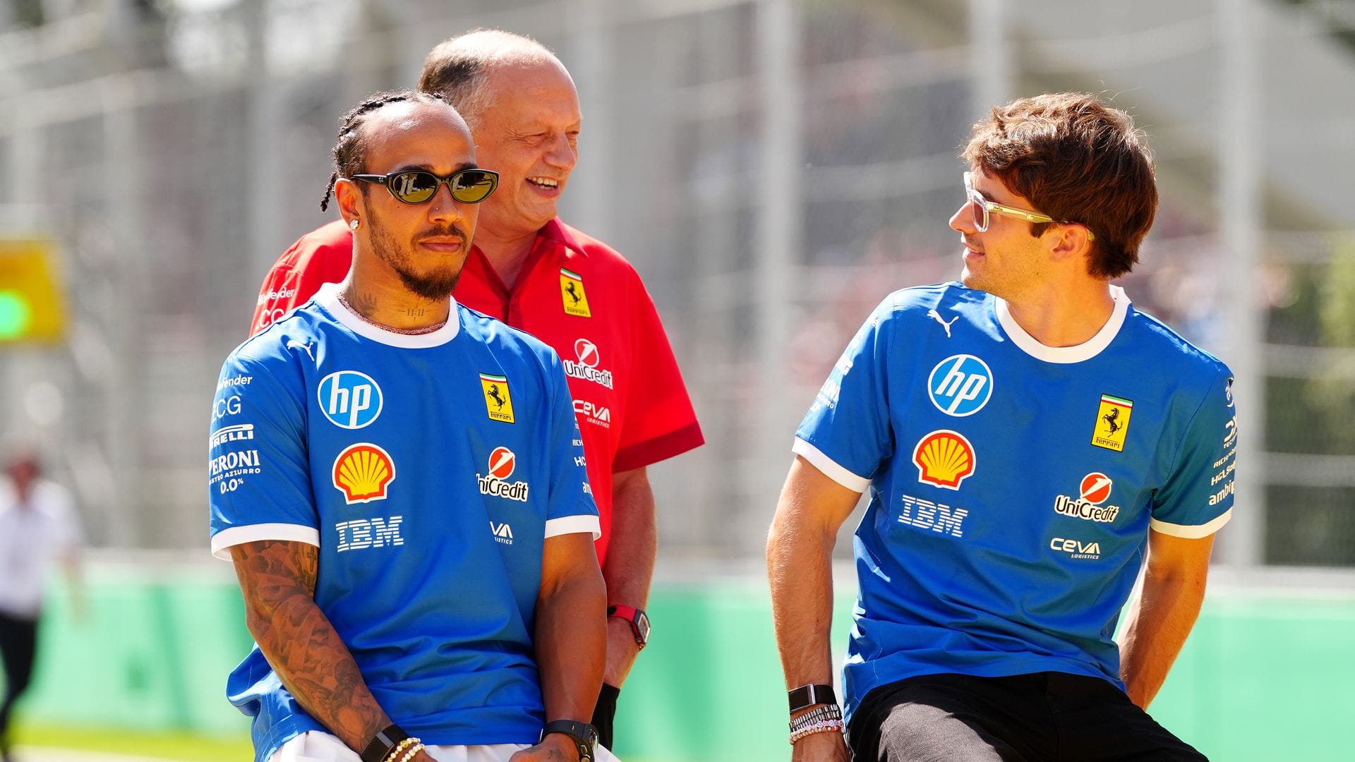 Immer wieder gibt es auch Misstöne im Ferrari-Team.