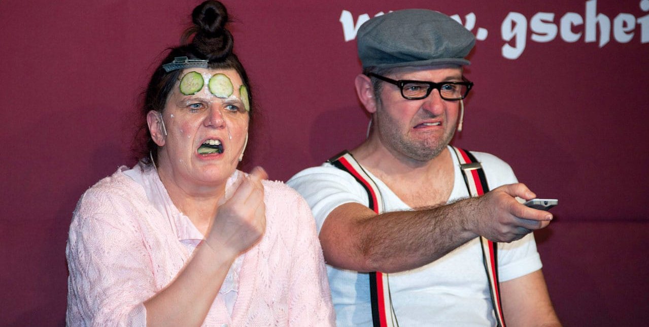 Unverkenbar: Alois und Elsbeth Gscheidle