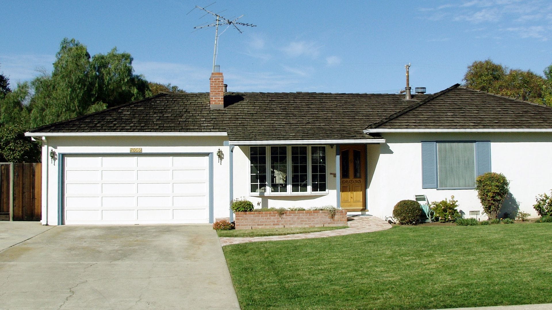 1976: In dieser Garage in Los Altos im Elternhaus von Steve Jobs wurden die ersten Apple-Computer montiert.