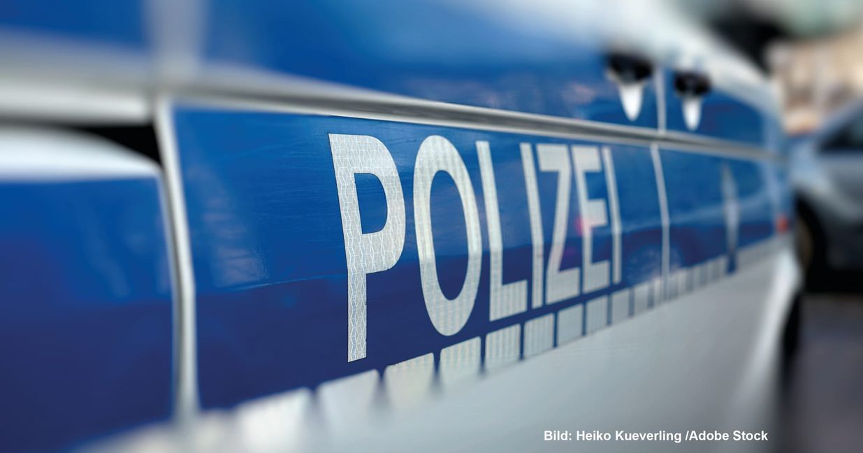 Die Polizei sucht Zeugen.