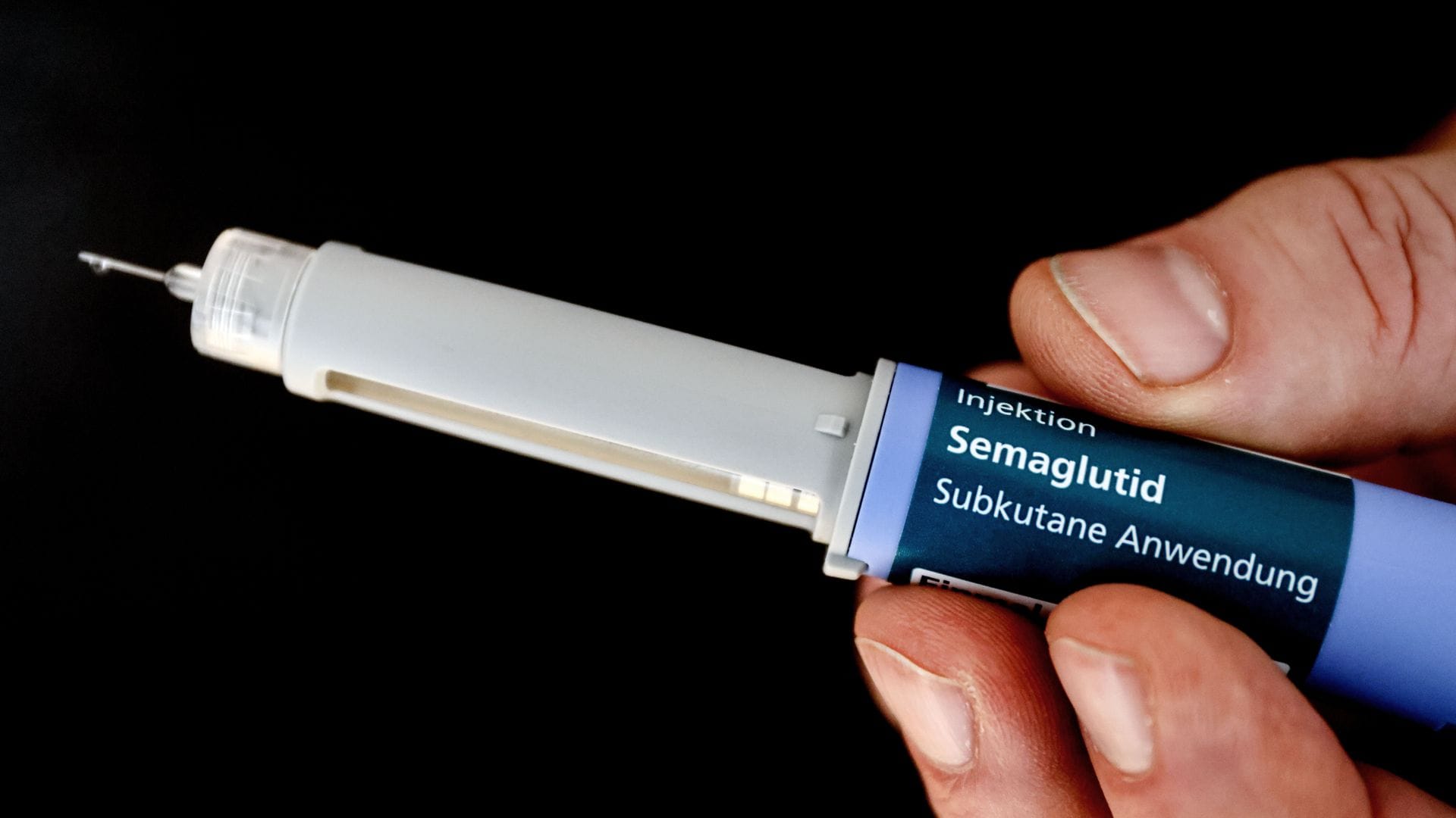Der Wirkstoff Semaglutid signalisiert dem Gehirn, dass etwas gegessen wurde und es ein Sättigungsempfinden entwickeln könne. (Symbolbild)