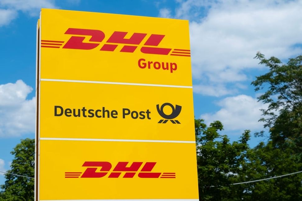 Bei DHL kommt es aktuell zu technischen Problemen.
