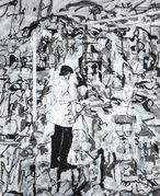 Die Galerie Oberlichtsaal (beim Eingang der Sindelfinger Stadtbibliothek) zeigt unter dem Titel „Présence“ Malerei und Zeichnung von Rémy Trevisan (Jahrgang 1959). Die Eröffnung ist am Donnerstag, 9. April um 19 Uhr. Bis zum 9. Mai: Fr 14-16 Uhr, Sa 10-14 Uhr. Siehe auch www.oberlichtsaal.de