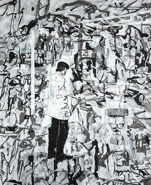 Die Galerie Oberlichtsaal (beim Eingang der Sindelfinger Stadtbibliothek) zeigt unter dem Titel „Présence“ Malerei und Zeichnung von Rémy Trevisan (Jahrgang 1959). Die Eröffnung ist am Donnerstag, 9. April um 19 Uhr. Bis zum 9. Mai: Fr 14-16 Uhr, Sa 10-14 Uhr. Siehe auch www.oberlichtsaal.de