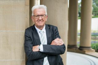 Winfried Kretschmann. 	Bild: z