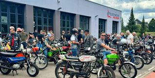 Wird wieder ein Supertreffen der Mopedfreunde in Aidlingen. Bild: z