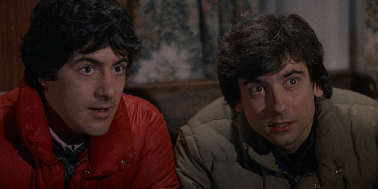 „American Werewolf“: David Naughton und Griffin Dunne sind noch guter Dinge. Noch.