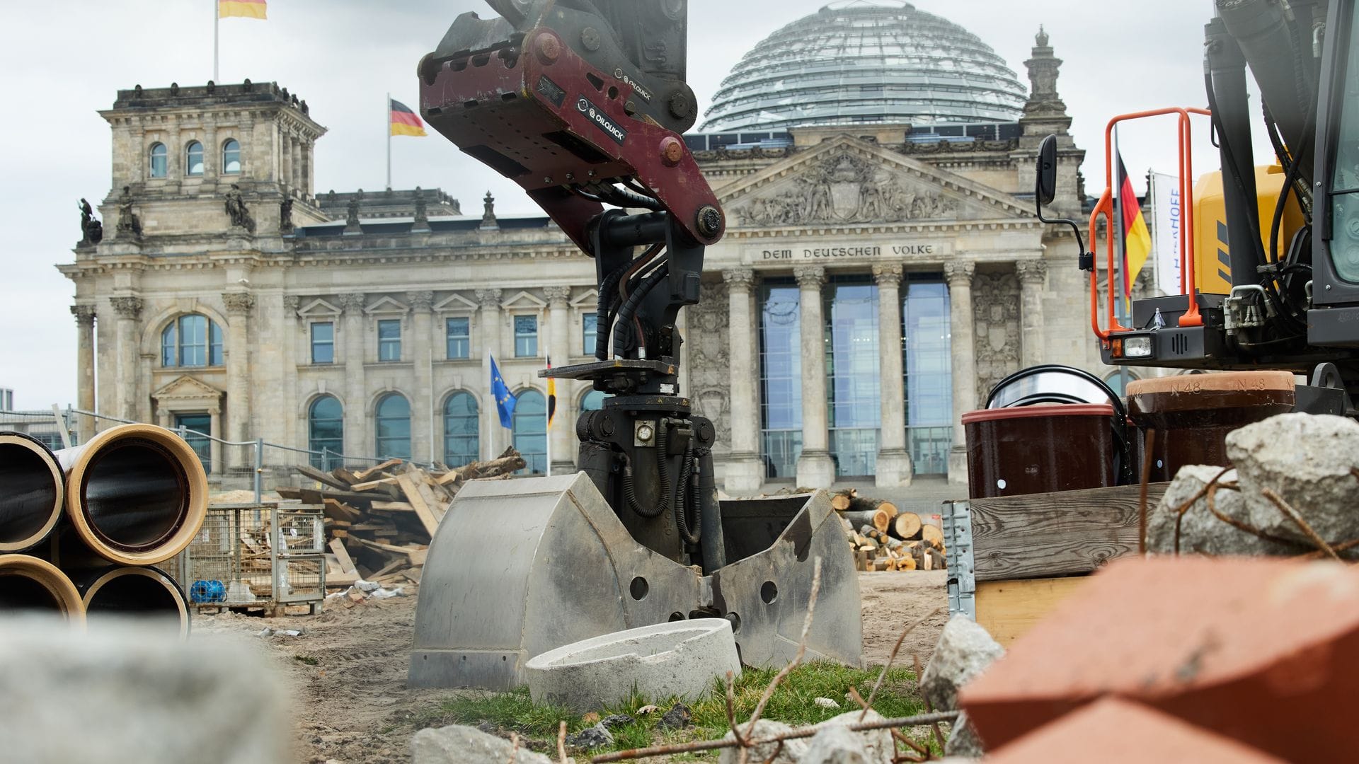 Die große Mehrheit glaubt nicht, dass die Bundesregierung es schafft, wie geplant bis zum Sommer Reformen bei Steuern, Arbeitsmarkt und Rente vorzulegen. (Symbolbild)
