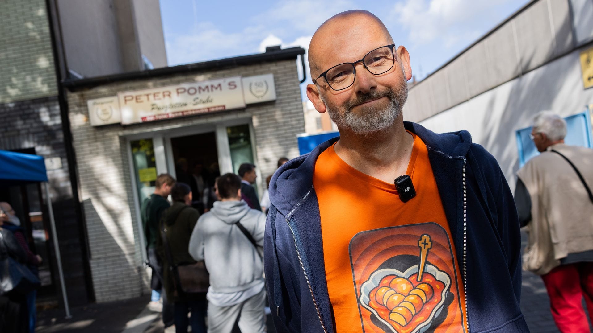 Autor Gregor Lauenburger ist sicher: Peter Hildebrand - genannt Peter Pomm - hat als erster Currywurst serviert.