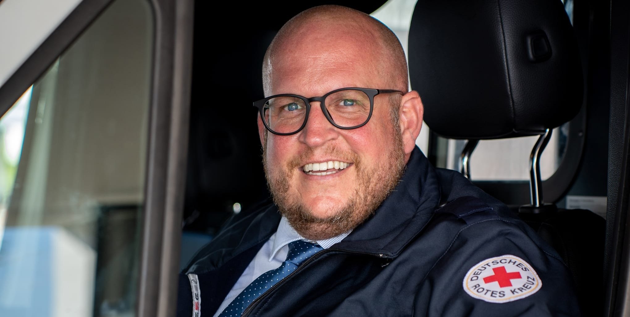 Wolfgang Hesl, Geschäftsführer des DRK-Kreisverbands Böblingen.	Bild: Z