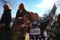 Narren, Hexen und tolle Stimmung beim Böblinger Rosenmontagsumzug.