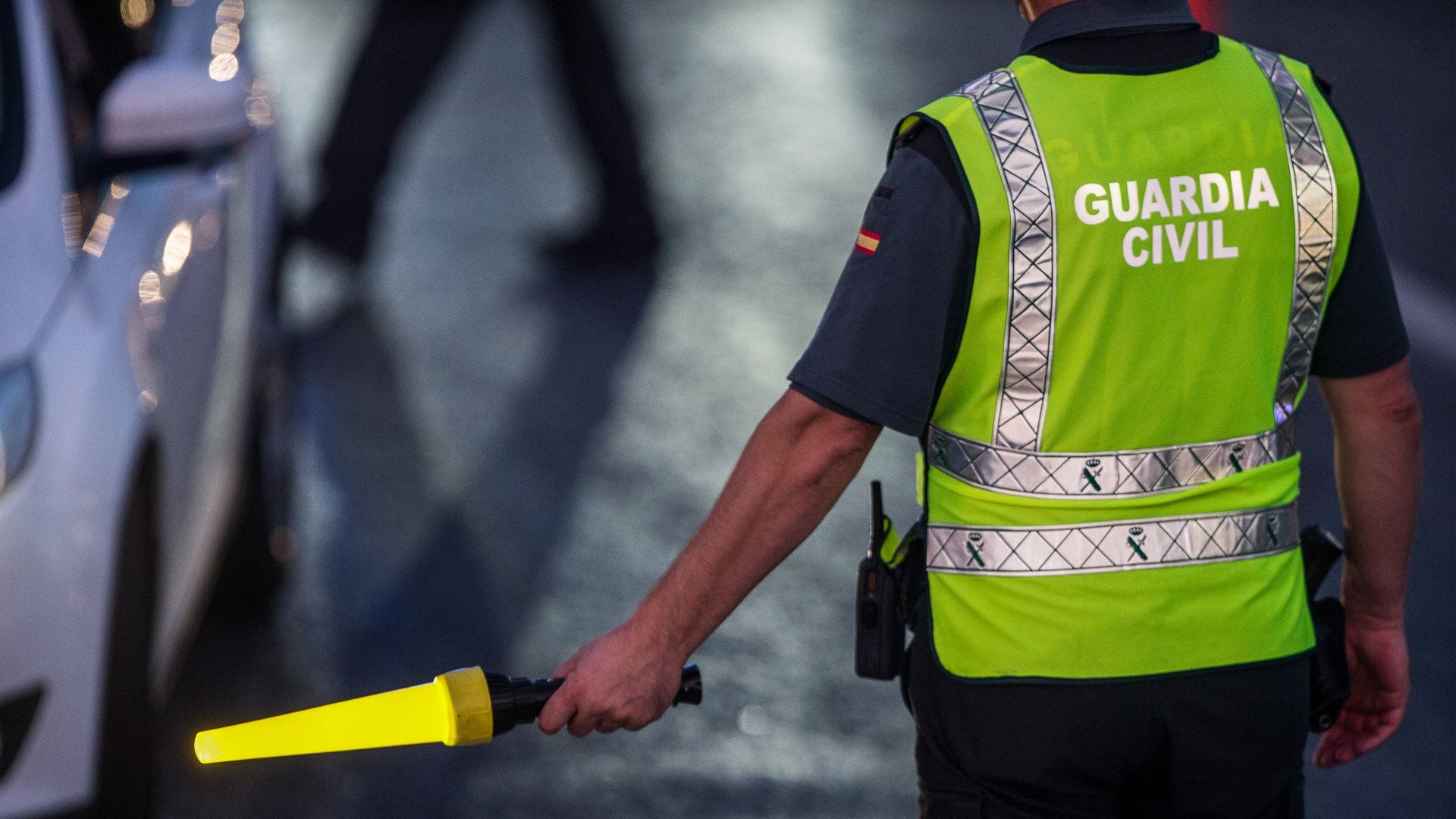 Die Polizei nahm den Mann fest (Symbolbild).