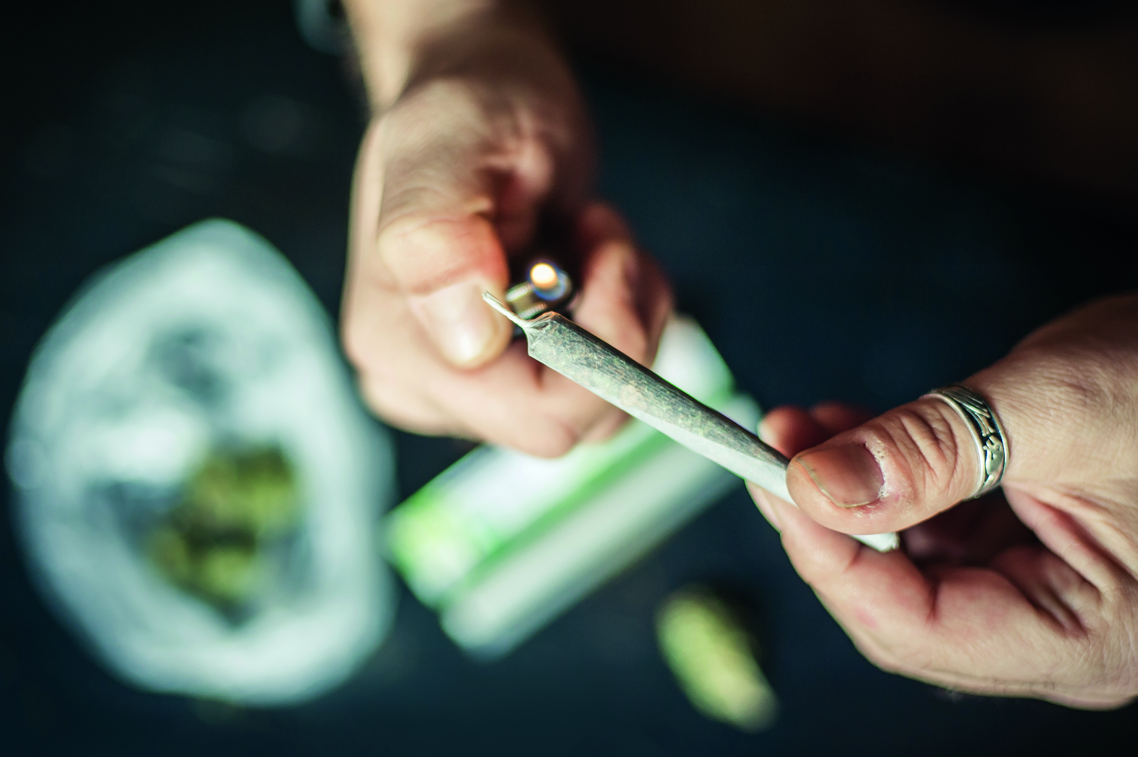 Nicht überall darf Cannabis konsumiert werden.