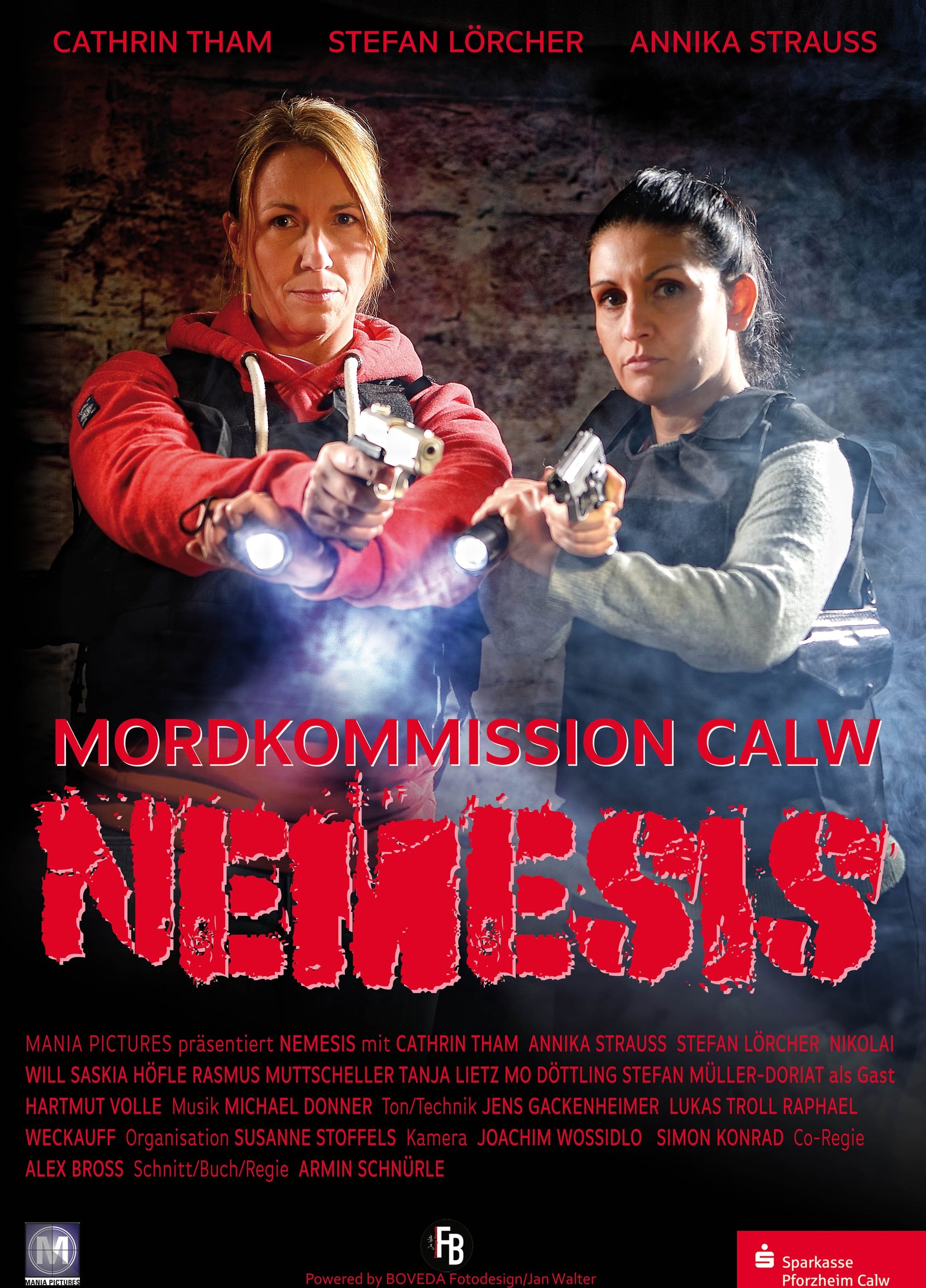 Das Plakat zum neuen Film „Nemesis“.