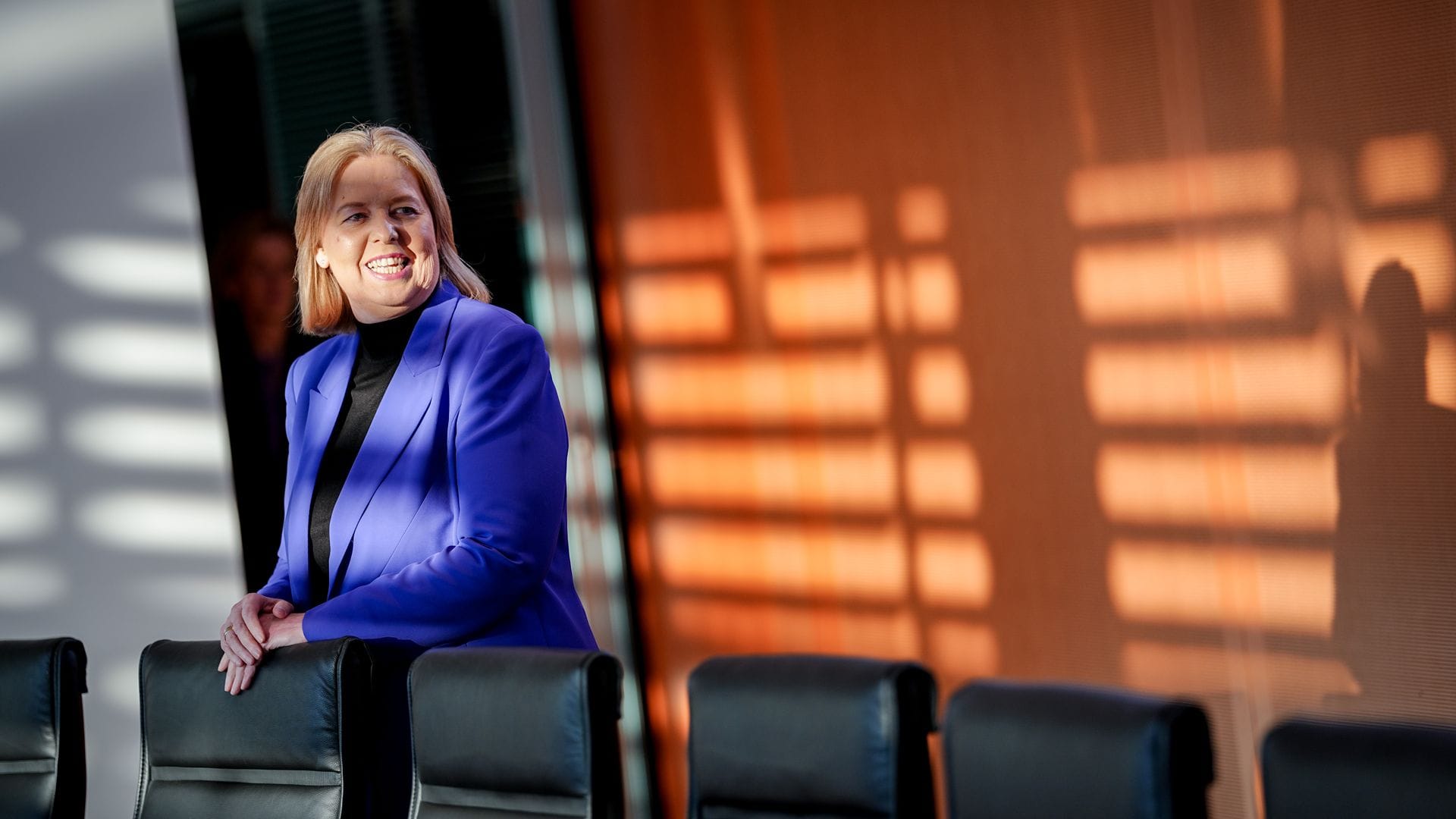 Arbeitsministerin Bärbel Bas hat einige Vorlagen im Kabinett.