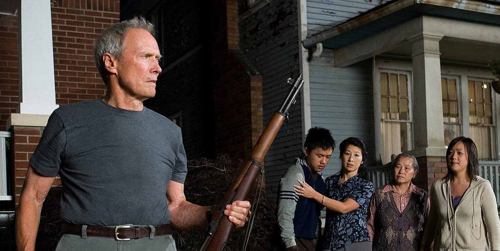 Einer muss ja: Clint Eastwood in „Gran Torino“.
