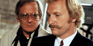 Dieter Hildebrand und Franz Xaver Kroetz in „Kir Royal“.