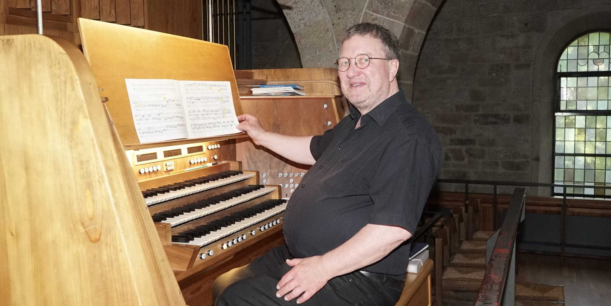 Organist Ingo Bredenbach