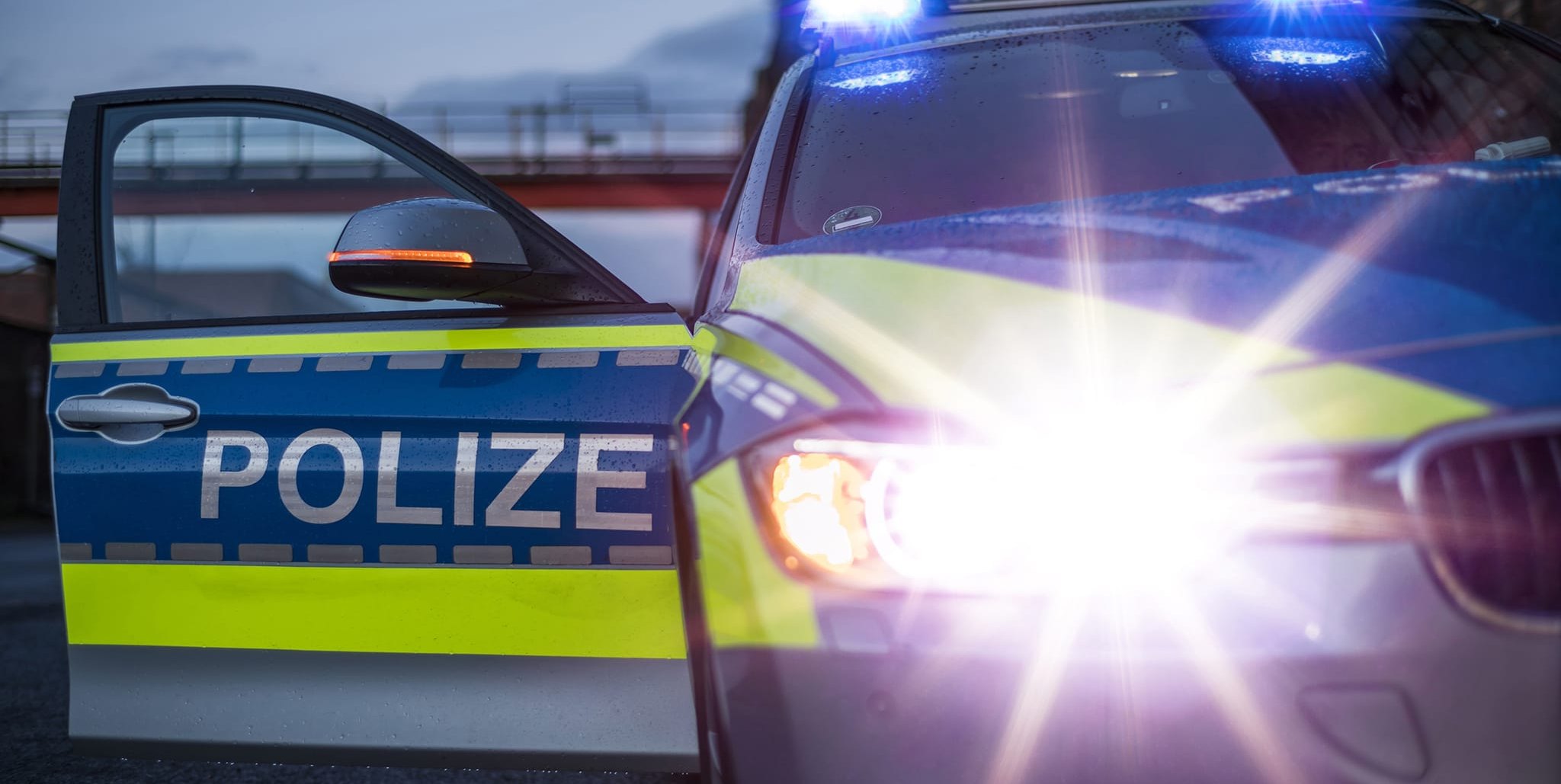 Die Verkehrskontrolle des jungen Manns lief aus dem Ruder.