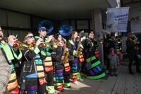 Die Narren haben in Renningen das Rathaus gestürmt.