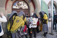 Die Narren haben in Renningen das Rathaus gestürmt.