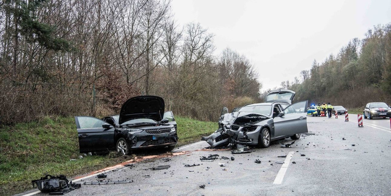 Durch den Unfall kam es zu Verkehrsbehinderungen.