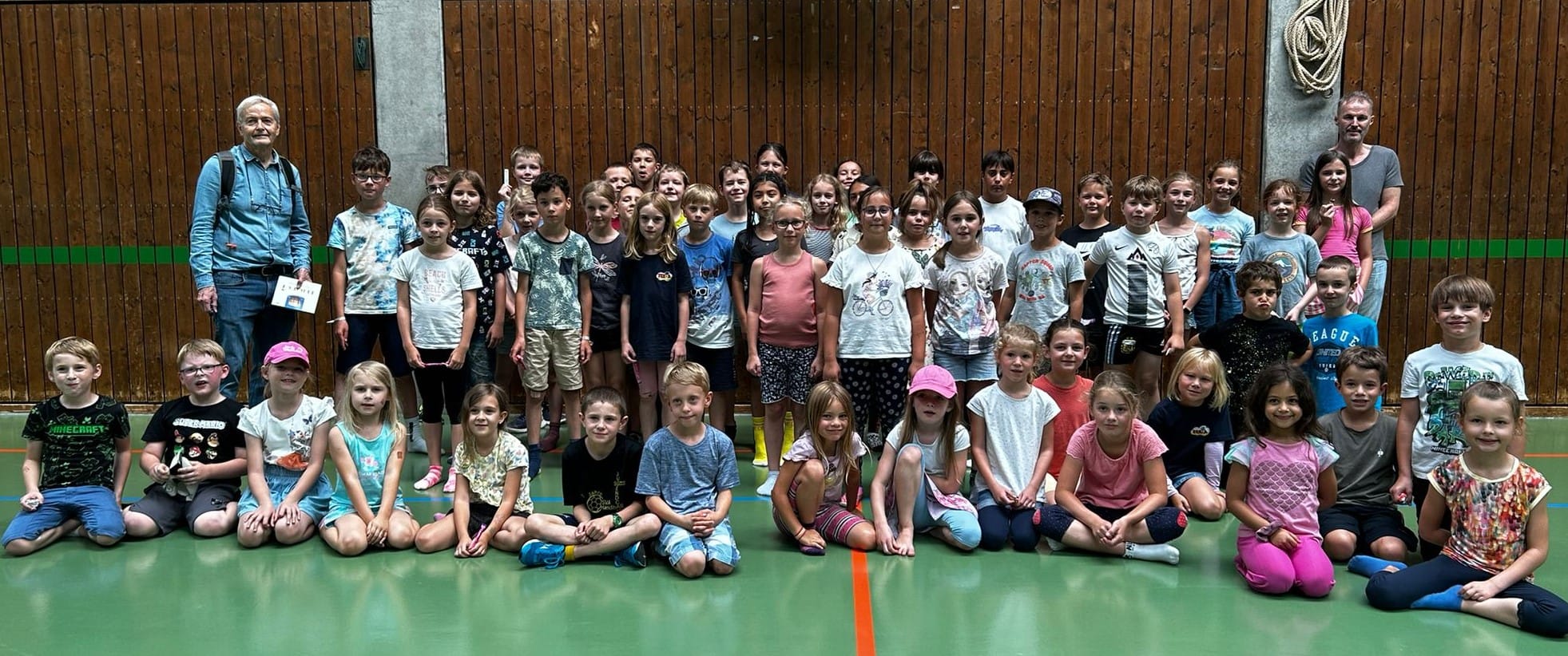 Für die Feria-Kinder ist in Aidlingen viel geboten. Bild: z