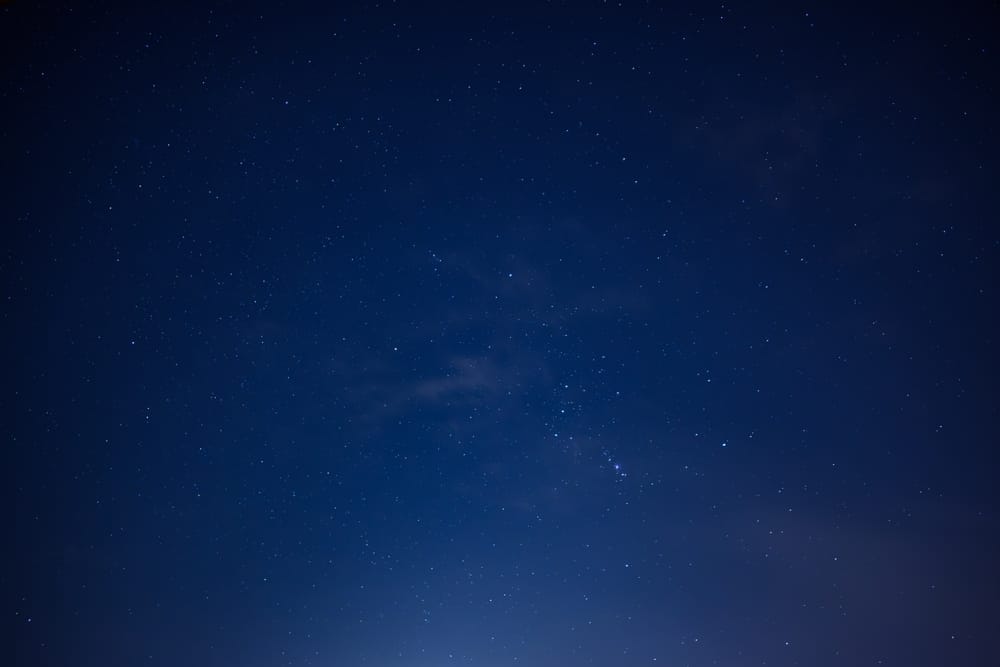 Vergangene Nacht zeigte sich ein seltenes Schauspiel am Nachthimmel.
