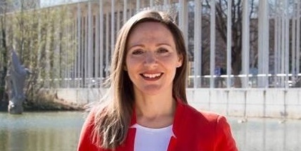 Jasmina Hostert, SPD-Abgeordnete für den Wahlkreis Böblingen.