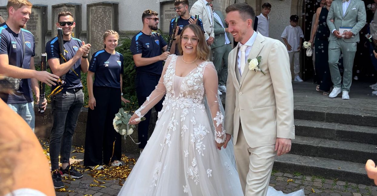 Für Johanna und Daniel Knoll läuten die Hochzeitsglocken.