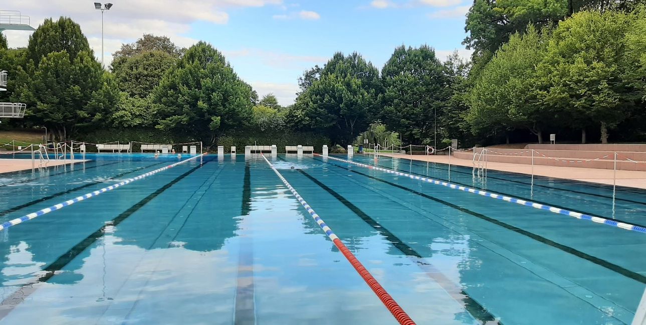 Das Freibad Böblingen blieb an einem Nachmittag im vergangenen Juli geschlossen. Bild: z/A