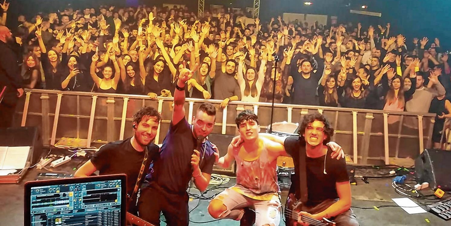 Aus Italien kommt die Band „Radioactiv“ und spielt am 12. August Musik von „Imagine Dragons“.