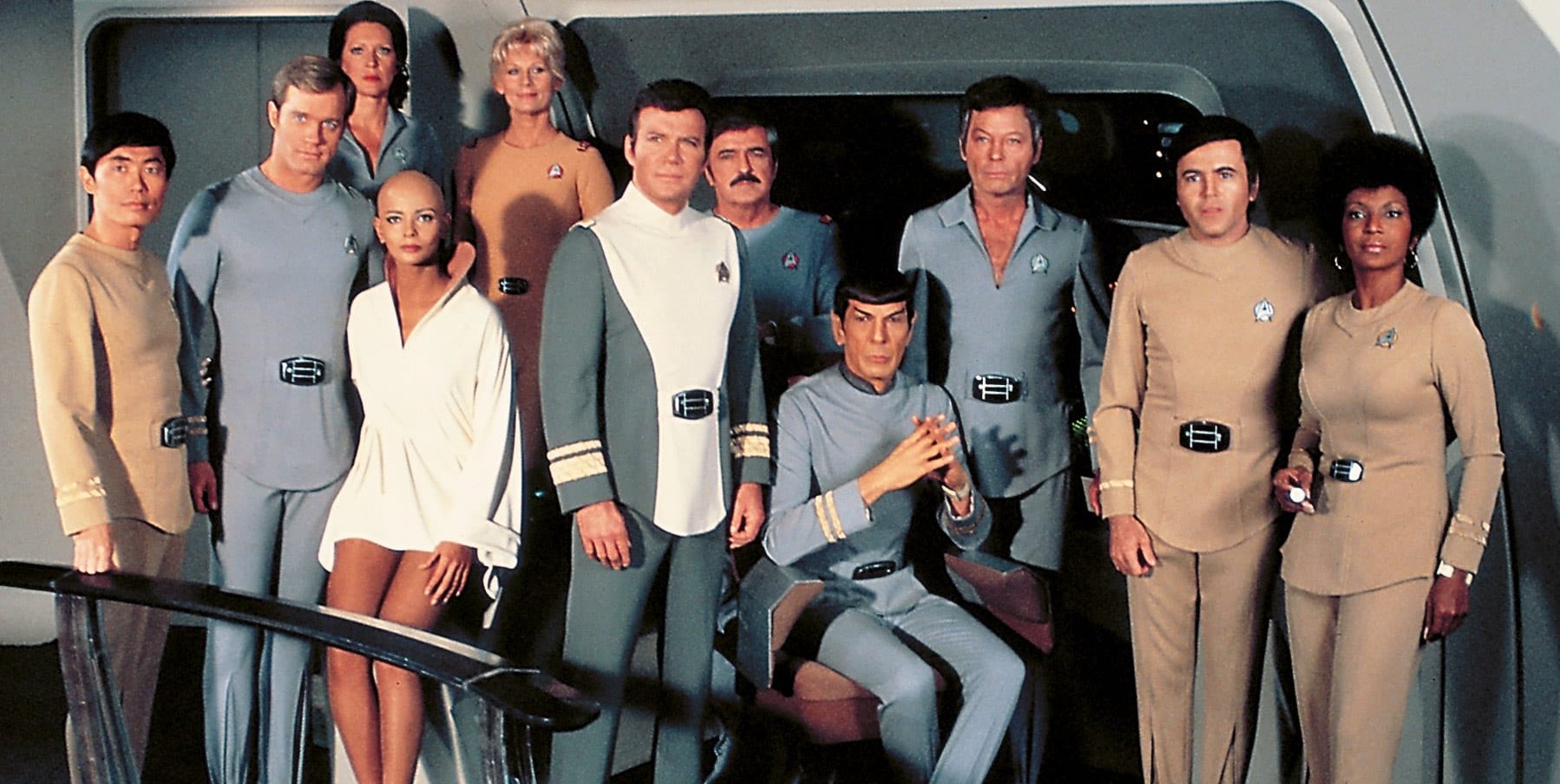 Alles neu an Bord von Raumschiff Enterprise: „Star Trek - Der Film“ von 1979.