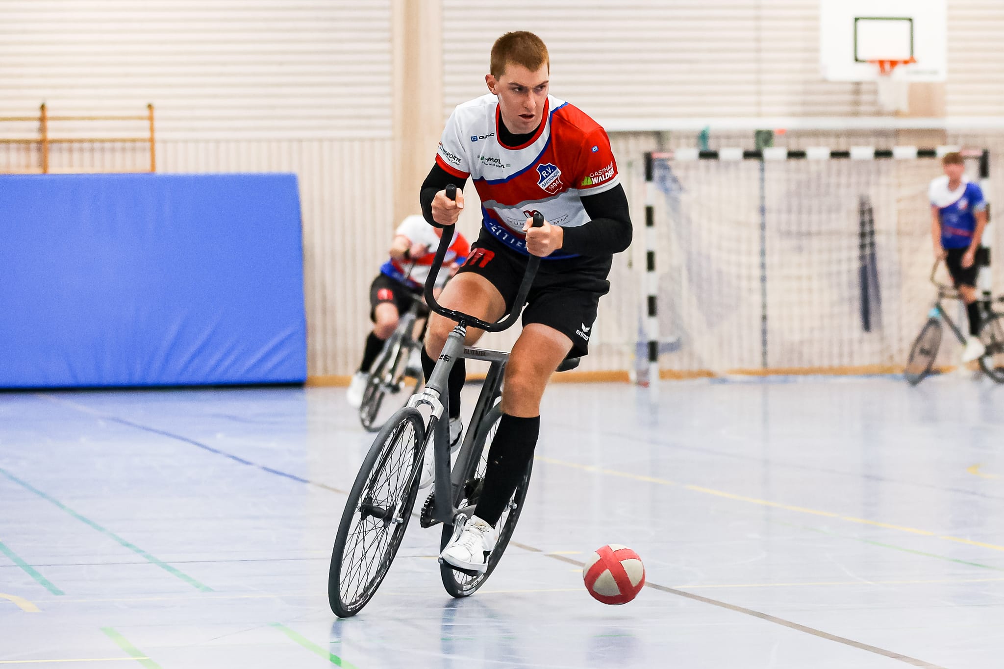 Gut in Schuss: Patrick Bühler und der RV Gärtringen.Bild: Eibner-Pressefoto