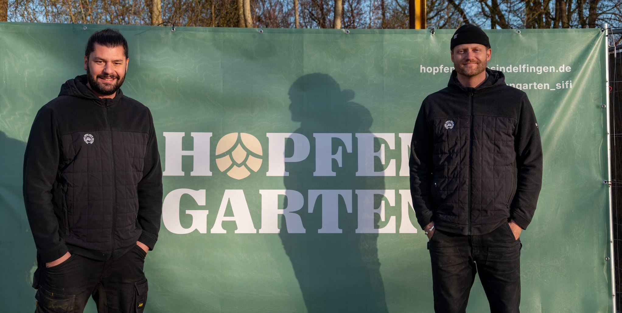 Die neuen Betreiber Valentin Hillengass (links) Philipp Hettler.