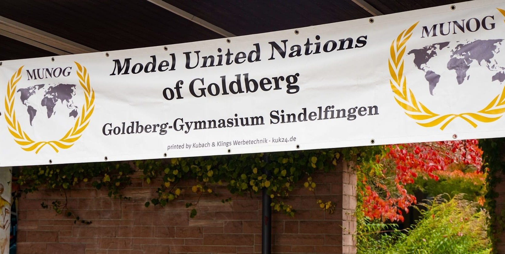 Das Goldberg-Gymnasium simuliert die Vereinten Nationen.