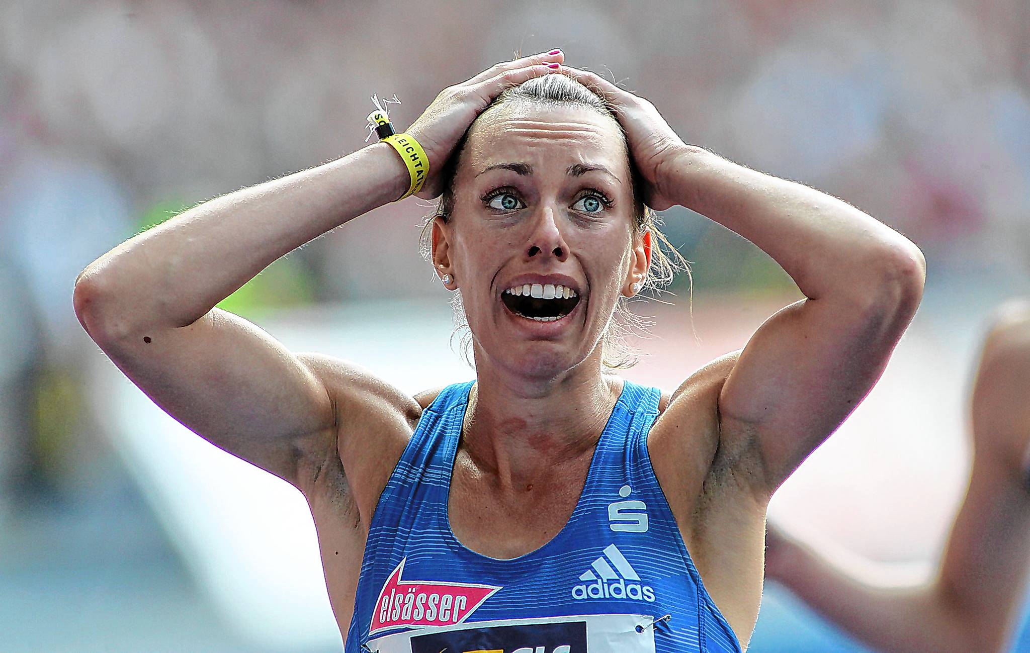 Carolina Krafzik  wird nicht bei der EM in Rom an den Start gehen. Bild: Görlitz