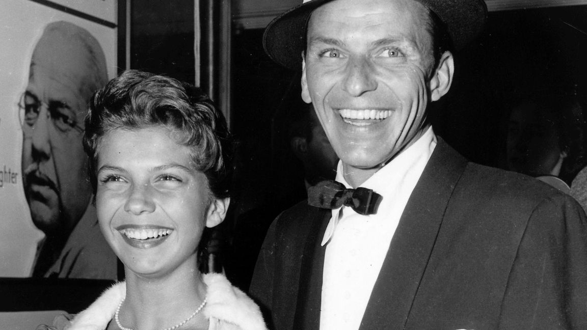 Die älteste Tochter von Frank Sinatra nahm mit ihrem Vater Songs auf. (Archivbild)