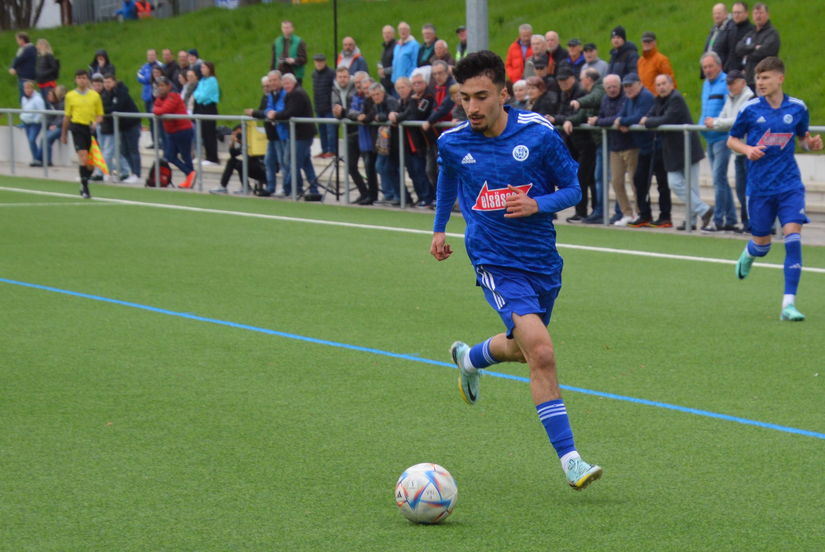 Alper Kocas erzielte beim 2:1-Auswärtserfolg in Empfingen ein Traumtor für den VfL Sindelfingen.