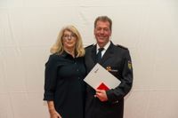 Auszeichnung für Engagement und langjährigen Einsatz.